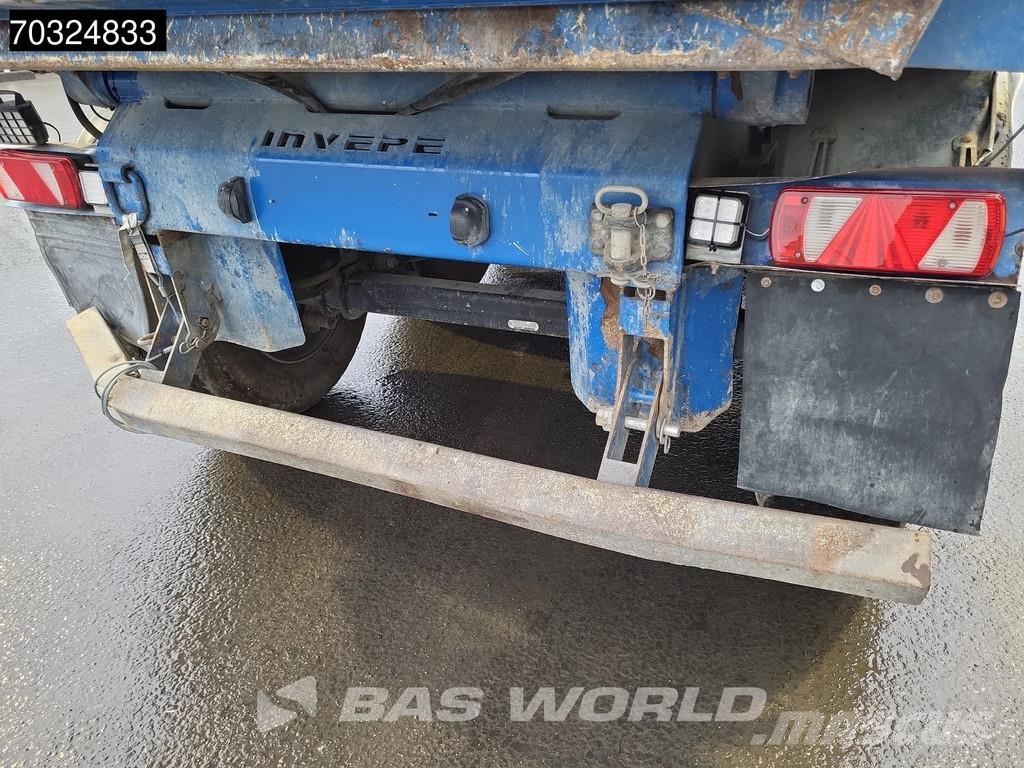 Invepe SBOP3SPB0851E22 3 axles Lift Axle Cover Semirremolques de volteo