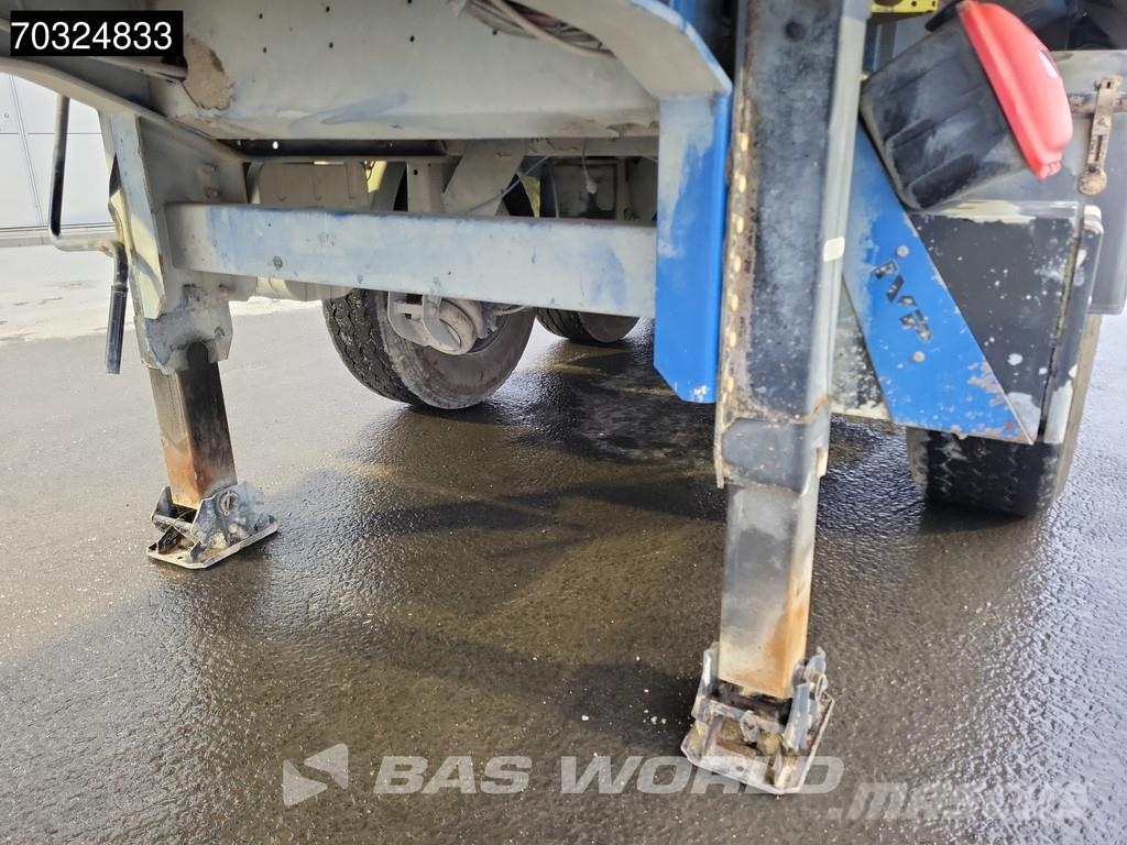 Invepe SBOP3SPB0851E22 3 axles Lift Axle Cover Semirremolques de volteo