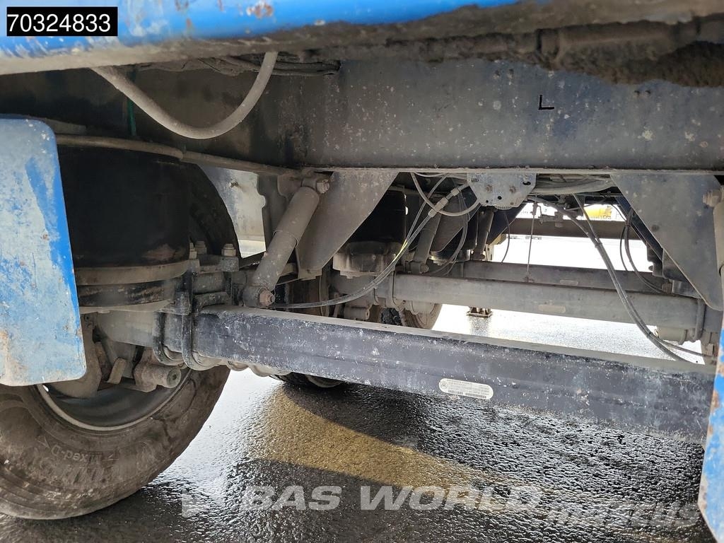 Invepe SBOP3SPB0851E22 3 axles Lift Axle Cover Semirremolques de volteo