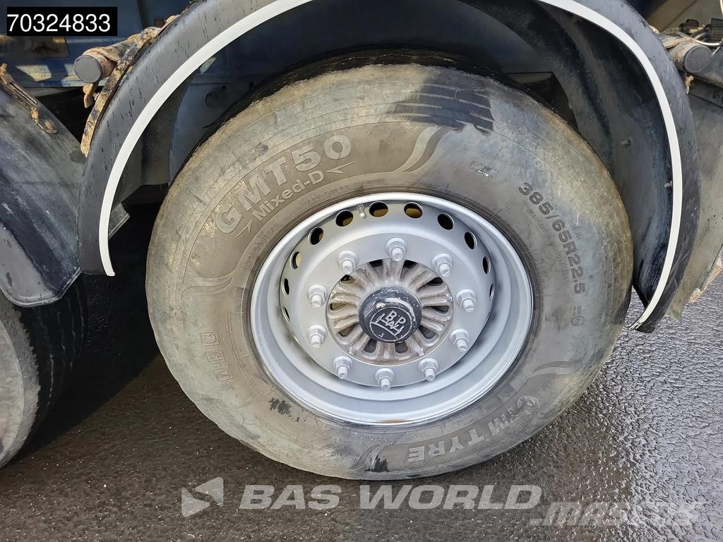 Invepe SBOP3SPB0851E22 3 axles Lift Axle Cover Semirremolques de volteo