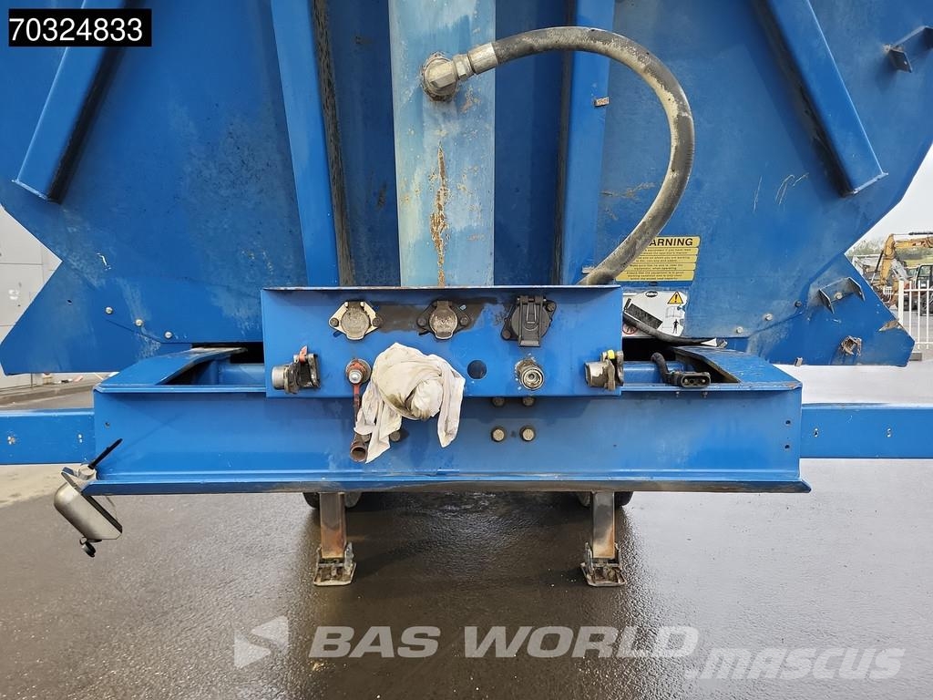 Invepe SBOP3SPB0851E22 3 axles Lift Axle Cover Semirremolques de volteo