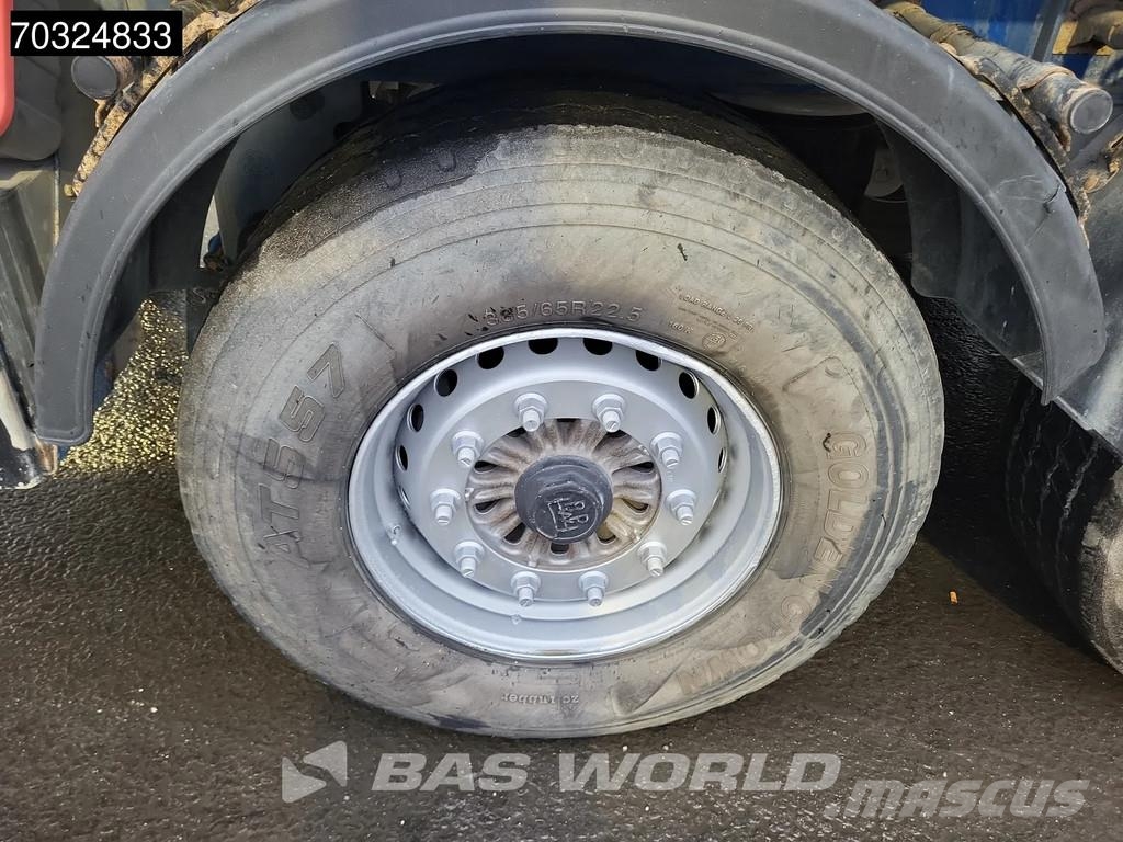 Invepe SBOP3SPB0851E22 3 axles Lift Axle Cover Semirremolques de volteo