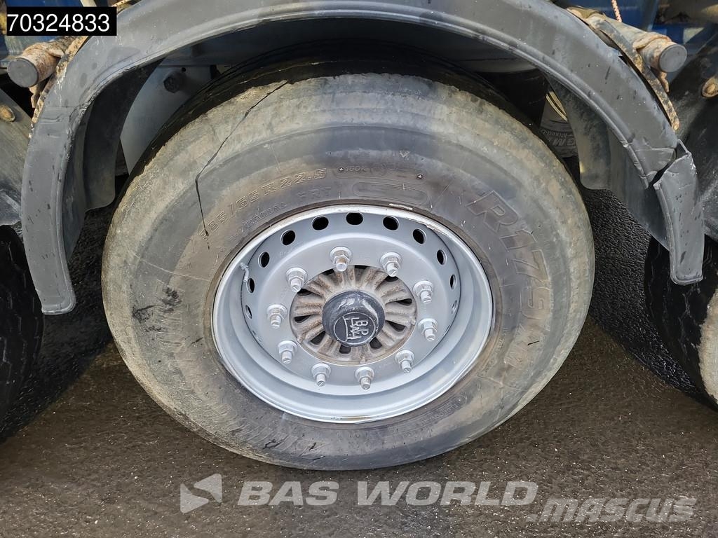Invepe SBOP3SPB0851E22 3 axles Lift Axle Cover Semirremolques de volteo