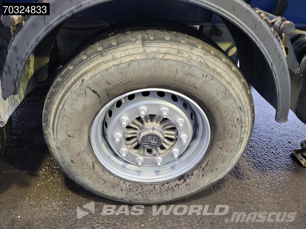 Invepe SBOP3SPB0851E22 3 axles Lift Axle Cover Semirremolques de volteo