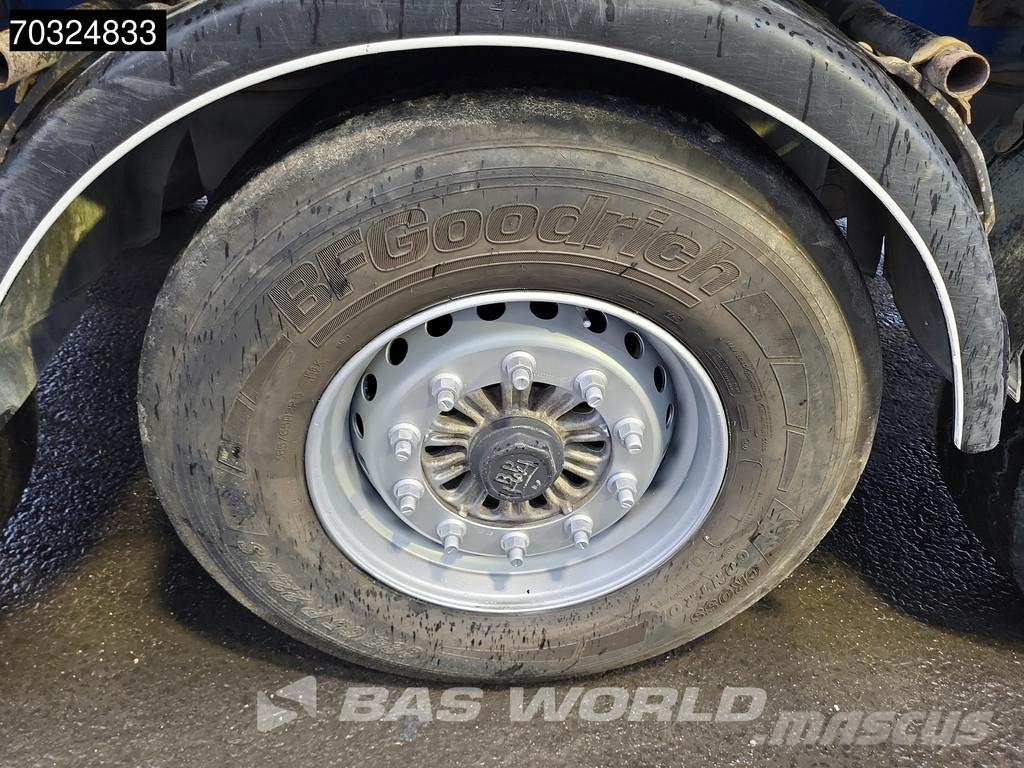 Invepe SBOP3SPB0851E22 3 axles Lift Axle Cover Semirremolques de volteo