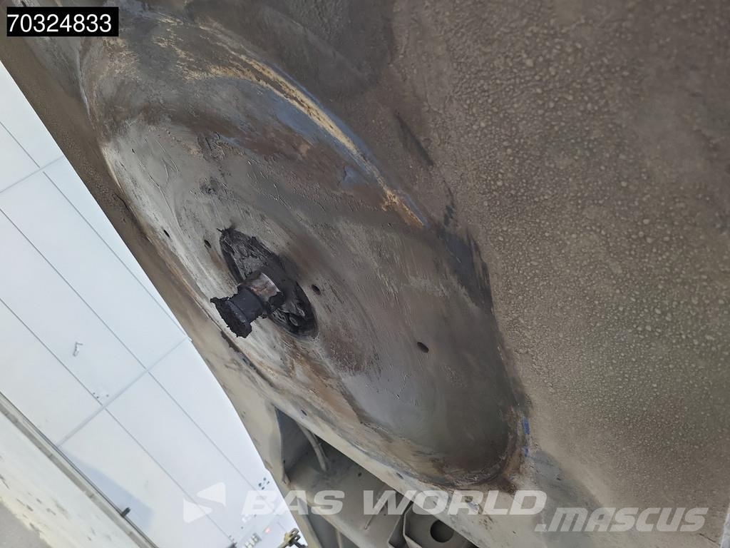 Invepe SBOP3SPB0851E22 3 axles Lift Axle Cover Semirremolques de volteo
