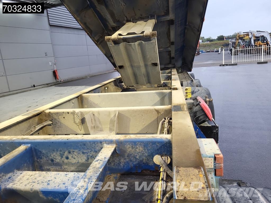 Invepe SBOP3SPB0851E22 3 axles Lift Axle Cover Semirremolques de volteo