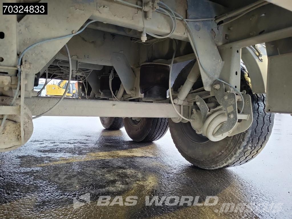 Invepe SBOP3SPB0851E22 3 axles Lift Axle Cover Semirremolques de volteo