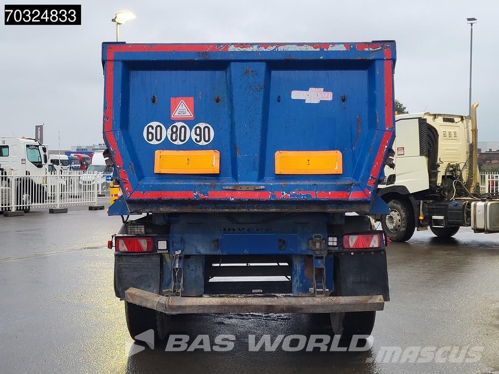 Invepe SBOP3SPB0851E22 3 axles Lift Axle Cover Semirremolques de volteo
