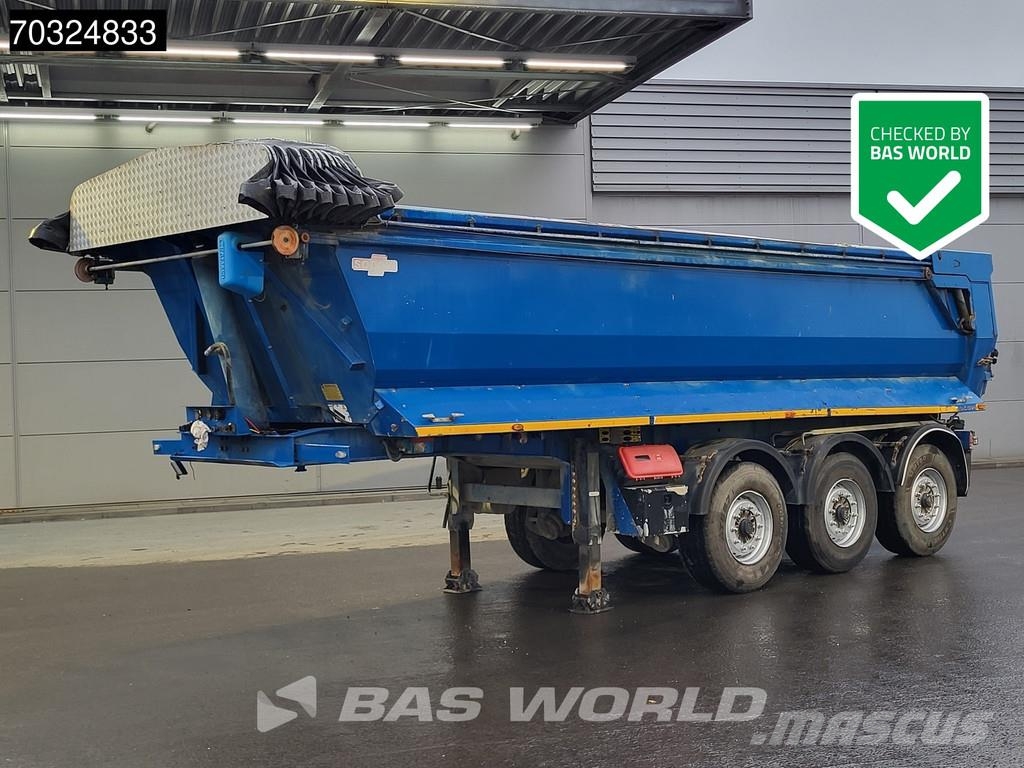 Invepe SBOP3SPB0851E22 3 axles Lift Axle Cover Semirremolques de volteo