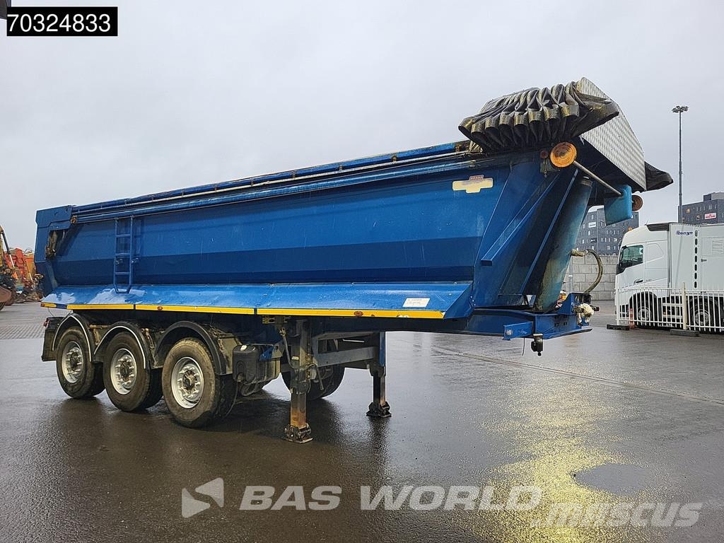 Invepe SBOP3SPB0851E22 3 axles Lift Axle Cover Semirremolques de volteo