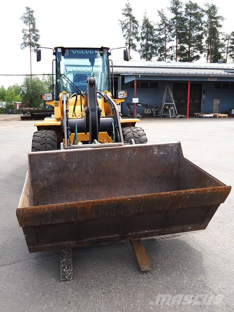 Volvo L 35 G 輪胎式裝載機