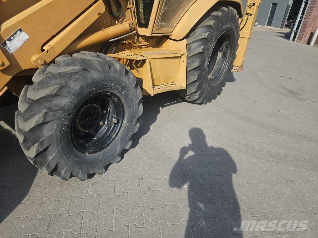 CASE 580 K Turbo Rovokopači