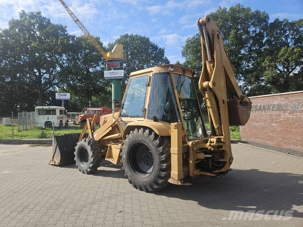 CASE 580 K Turbo Rovokopači