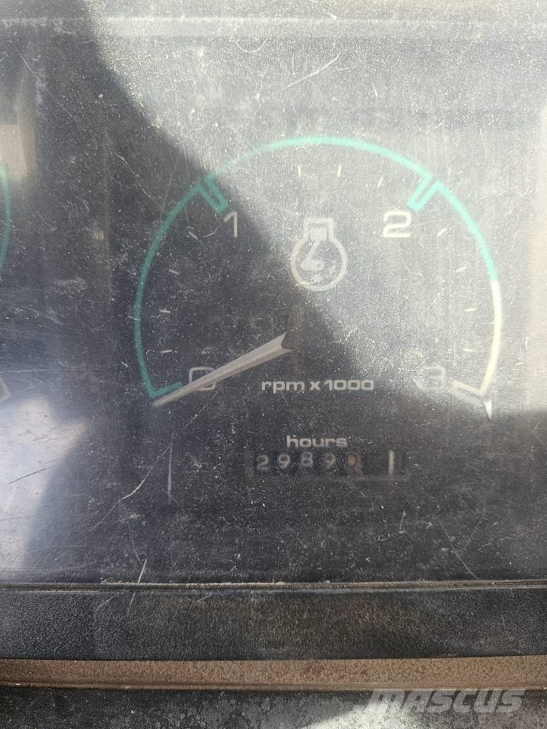 CASE 580 K Turbo Rovokopači