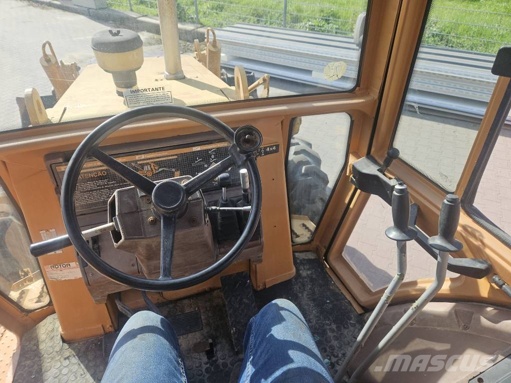 CASE 580 K Turbo Rovokopači