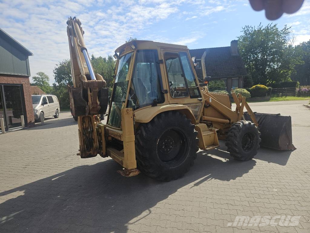 CASE 580 K Turbo Rovokopači