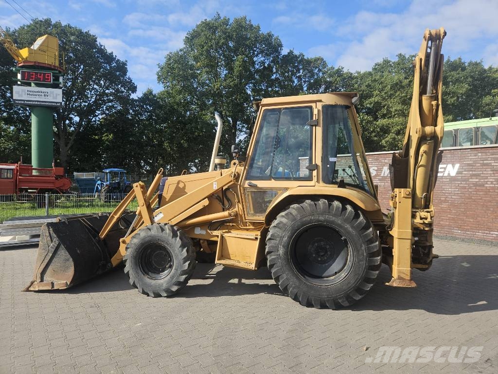 CASE 580 K Turbo Rovokopači