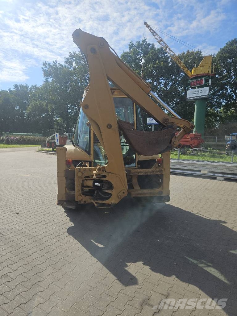 CASE 580 K Turbo Rovokopači