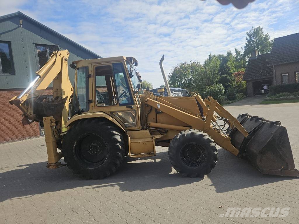 CASE 580 K Turbo Rovokopači