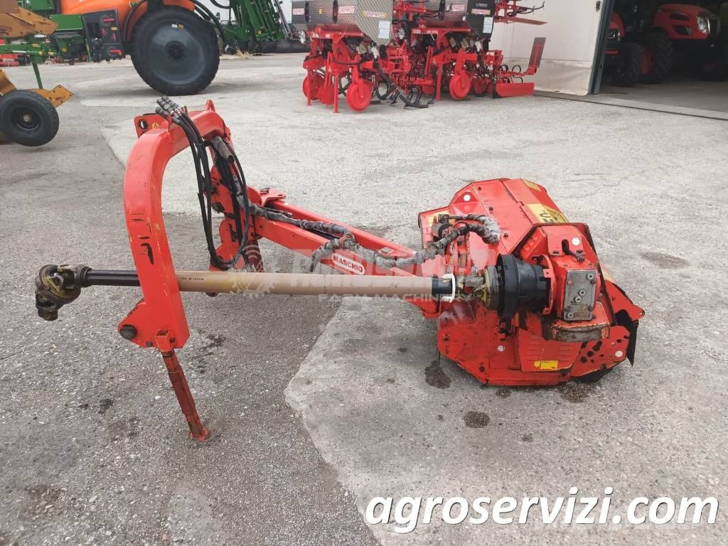 Maschio TRINCIA LATERALE MASCHIO GIRAFFA 160 (ANNO 2009) جزازات