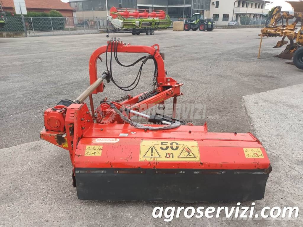 Maschio TRINCIA LATERALE MASCHIO GIRAFFA 160 (ANNO 2009) جزازات
