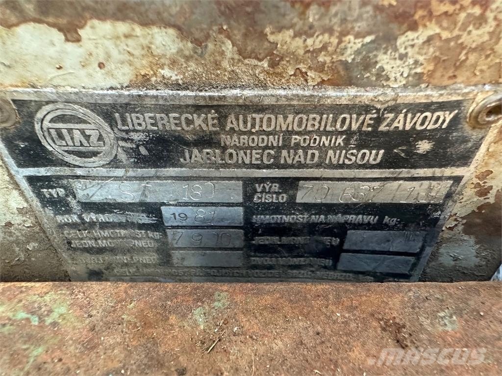 Liaz Iný model VIN 111 Juontokoneet