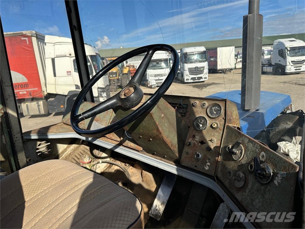 Liaz Iný model VIN 111 Juontokoneet