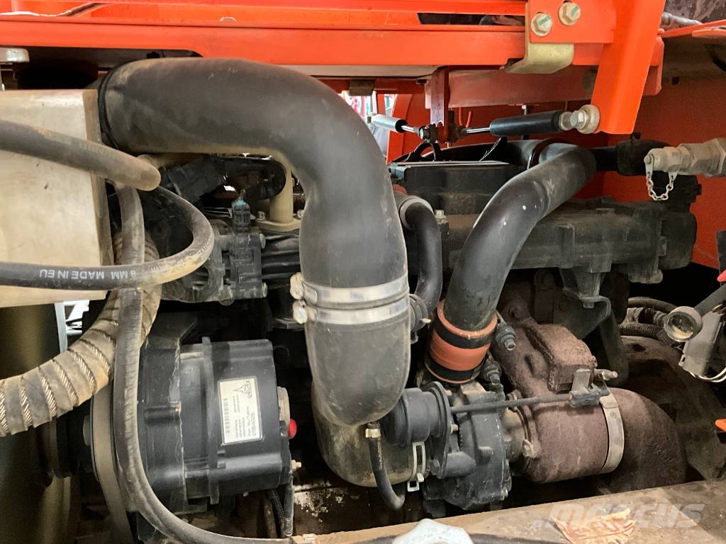 Ausa D 600 APG Mini pašizgāzēji