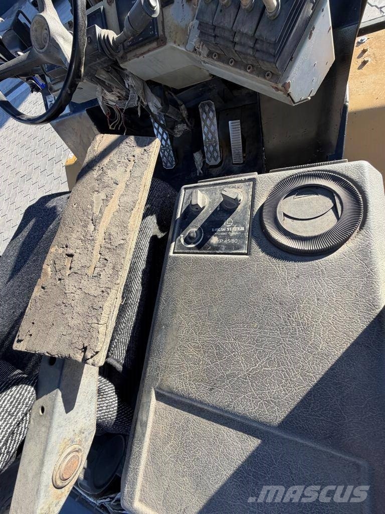 Heden 6450 شاحنات الديزل
