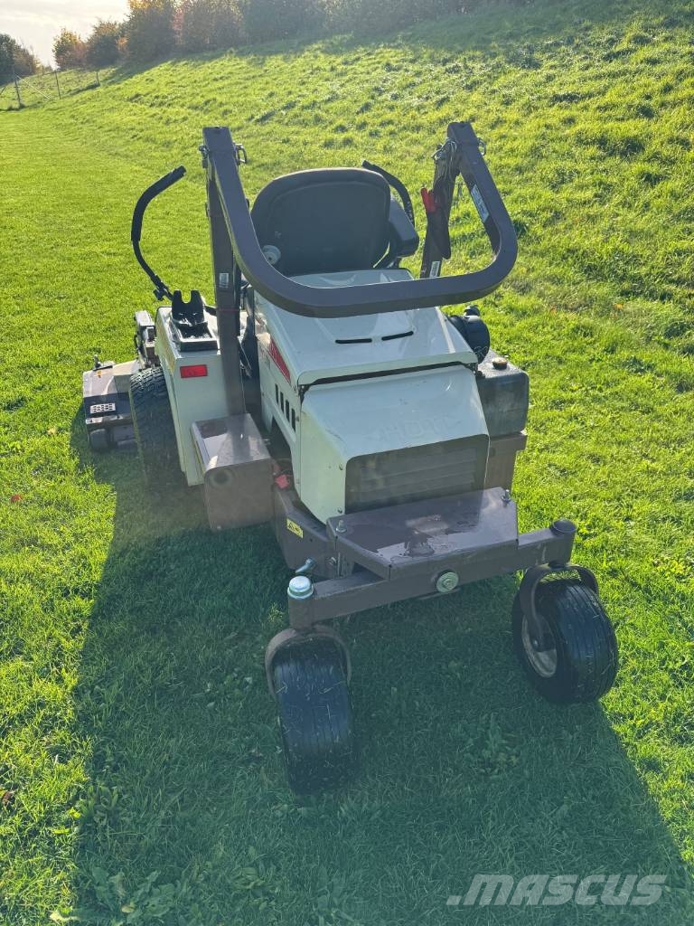 Grasshopper 725D m/ 61 " klippebord Nulla fordulósugarú fűnyírók