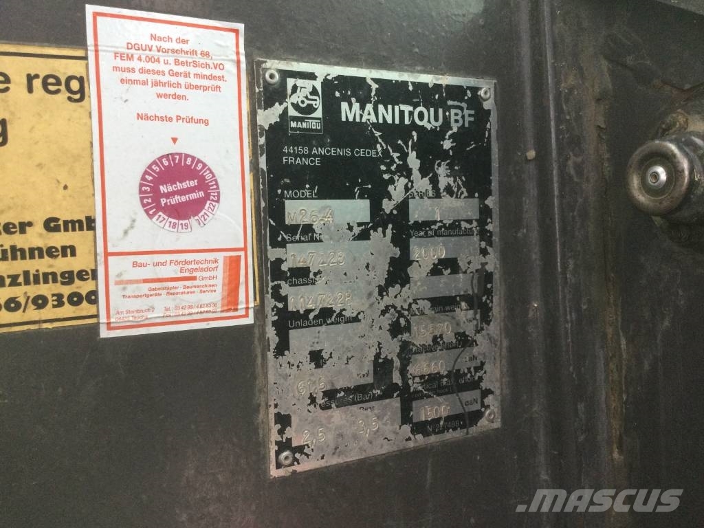 Manitou 264 Dīzeļa autoiekrāvēji