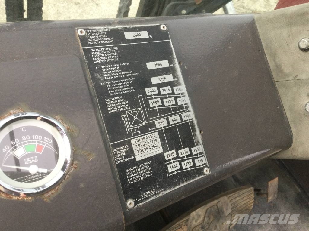 Manitou 264 Dīzeļa autoiekrāvēji