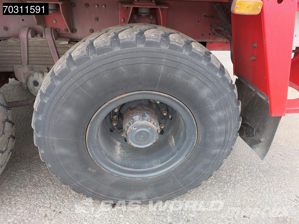 Renault G 340ti Maxter 6X6 Sides Crashtender 6x6 Big-Axle Hasičské vozy