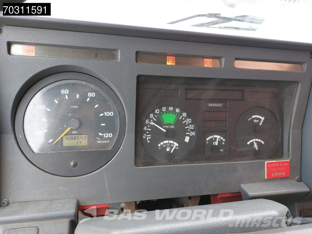 Renault G 340ti Maxter 6X6 Sides Crashtender 6x6 Big-Axle Bombeiros