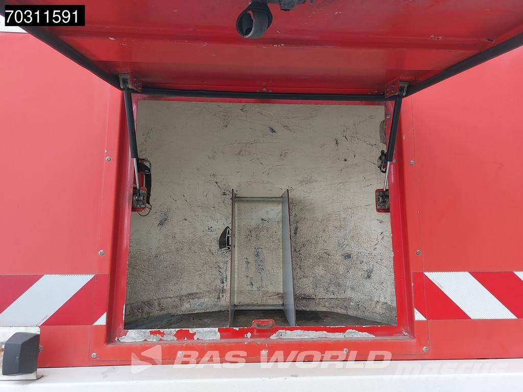 Renault G 340ti Maxter 6X6 Sides Crashtender 6x6 Big-Axle Bombeiros