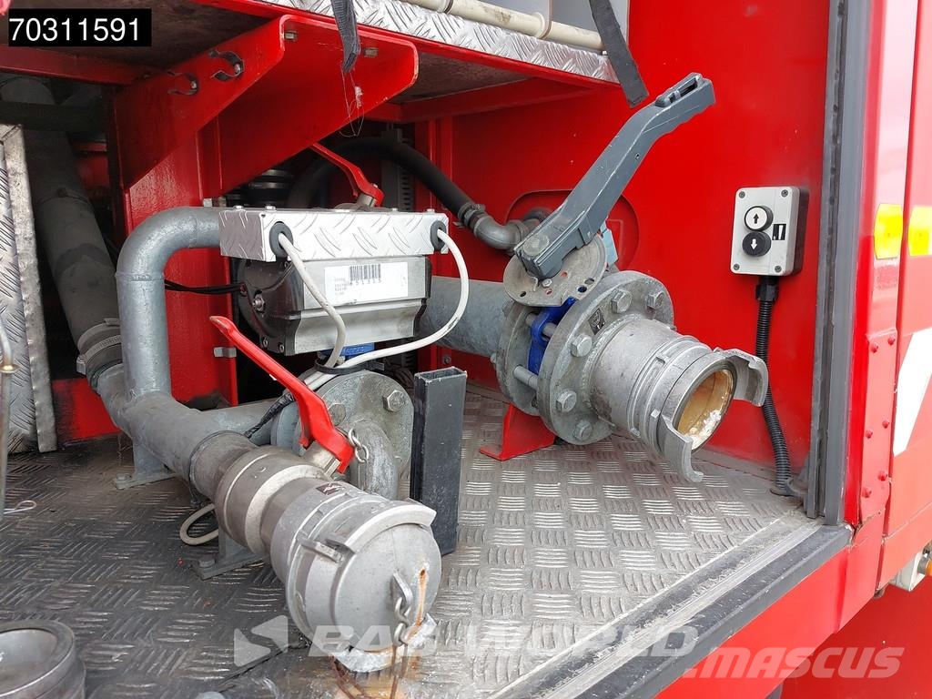 Renault G 340ti Maxter 6X6 Sides Crashtender 6x6 Big-Axle Bombeiros
