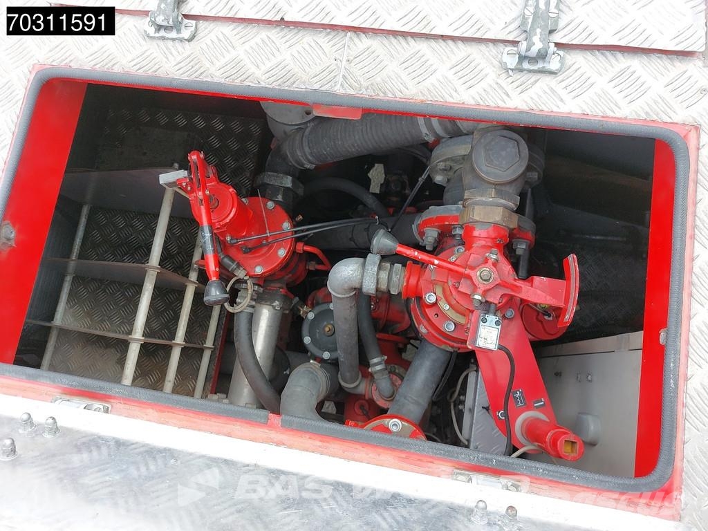Renault G 340ti Maxter 6X6 Sides Crashtender 6x6 Big-Axle Bombeiros