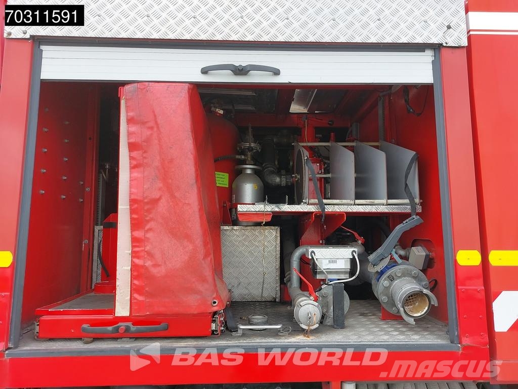 Renault G 340ti Maxter 6X6 Sides Crashtender 6x6 Big-Axle Bombeiros