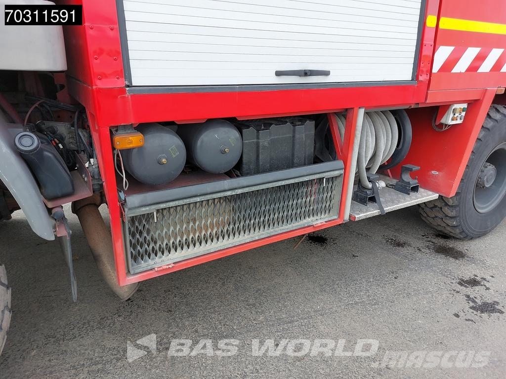 Renault G 340ti Maxter 6X6 Sides Crashtender 6x6 Big-Axle Bombeiros