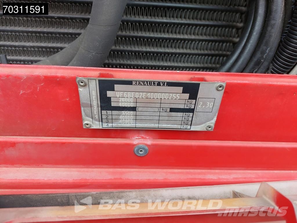 Renault G 340ti Maxter 6X6 Sides Crashtender 6x6 Big-Axle Bombeiros