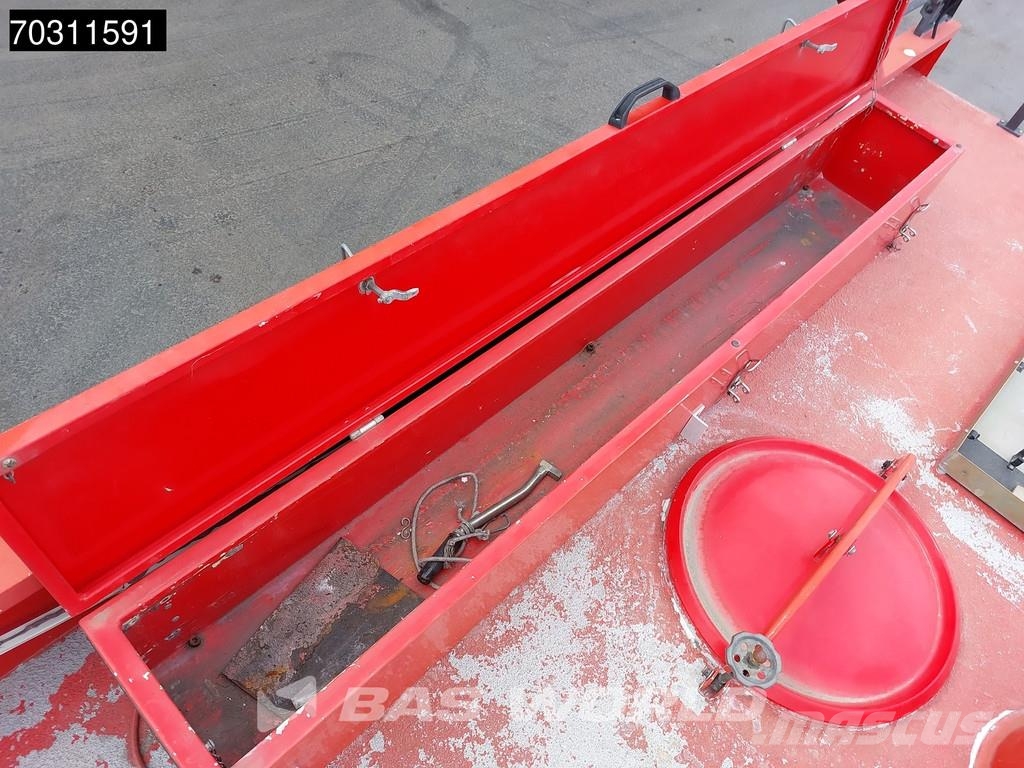 Renault G 340ti Maxter 6X6 Sides Crashtender 6x6 Big-Axle Bombeiros