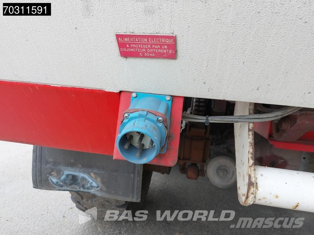 Renault G 340ti Maxter 6X6 Sides Crashtender 6x6 Big-Axle Bombeiros
