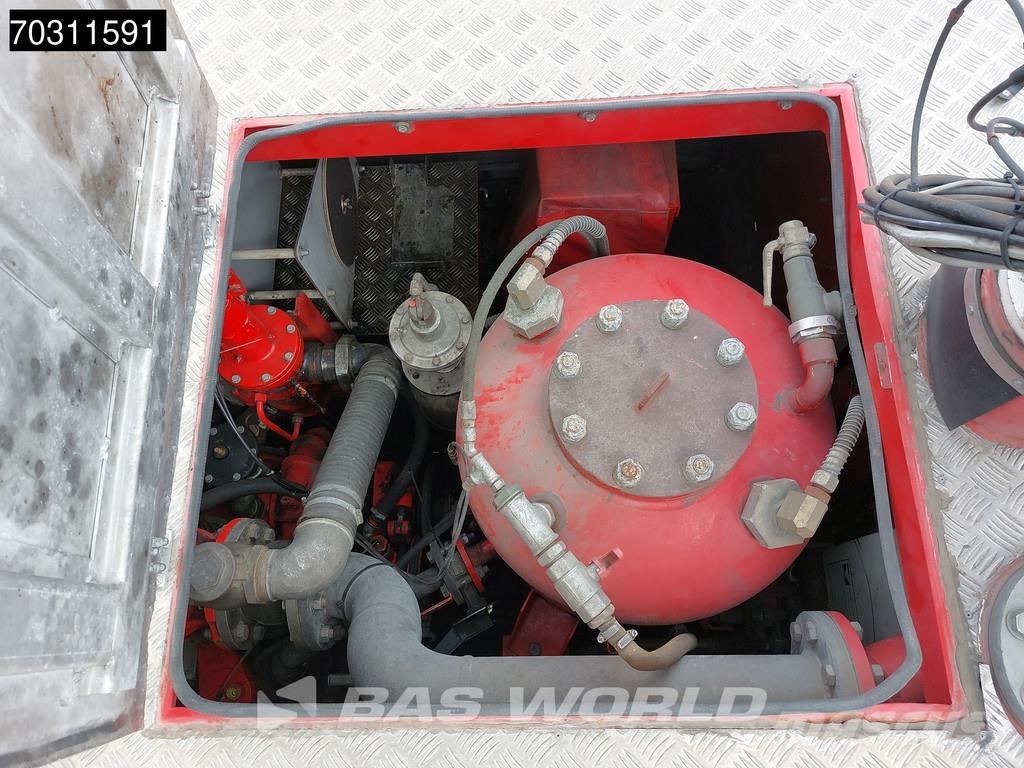 Renault G 340ti Maxter 6X6 Sides Crashtender 6x6 Big-Axle Bombeiros