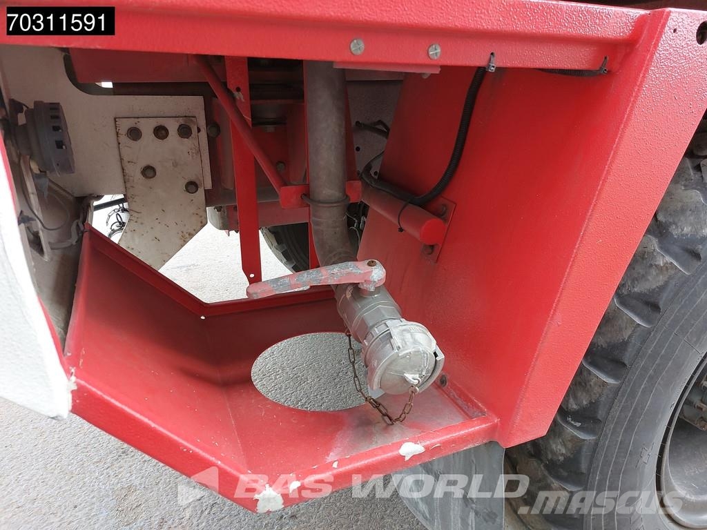 Renault G 340ti Maxter 6X6 Sides Crashtender 6x6 Big-Axle Bombeiros