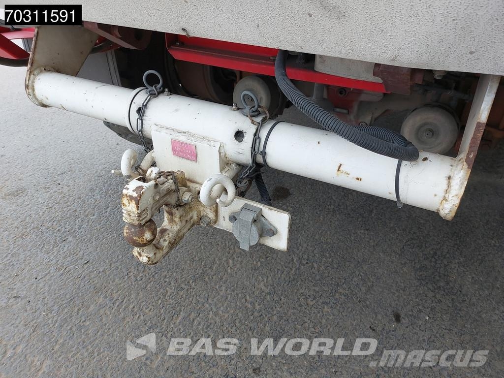Renault G 340ti Maxter 6X6 Sides Crashtender 6x6 Big-Axle Hasičské vozy