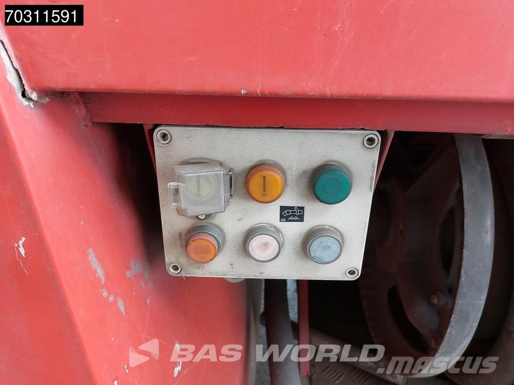 Renault G 340ti Maxter 6X6 Sides Crashtender 6x6 Big-Axle Bombeiros