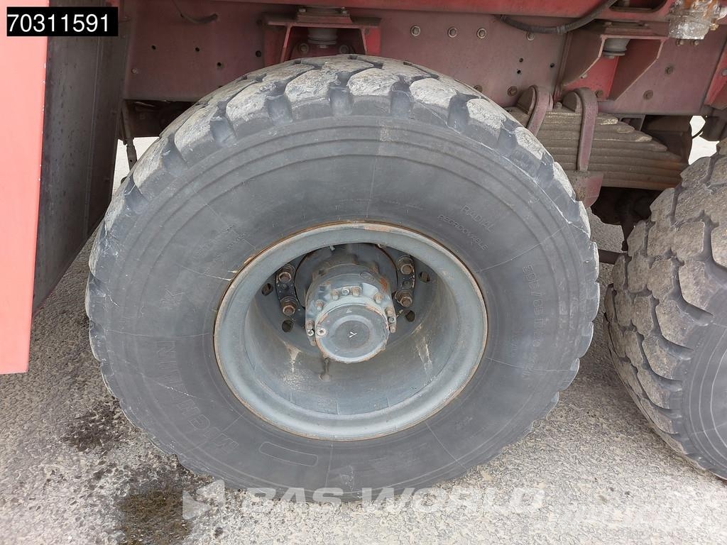 Renault G 340ti Maxter 6X6 Sides Crashtender 6x6 Big-Axle Bombeiros