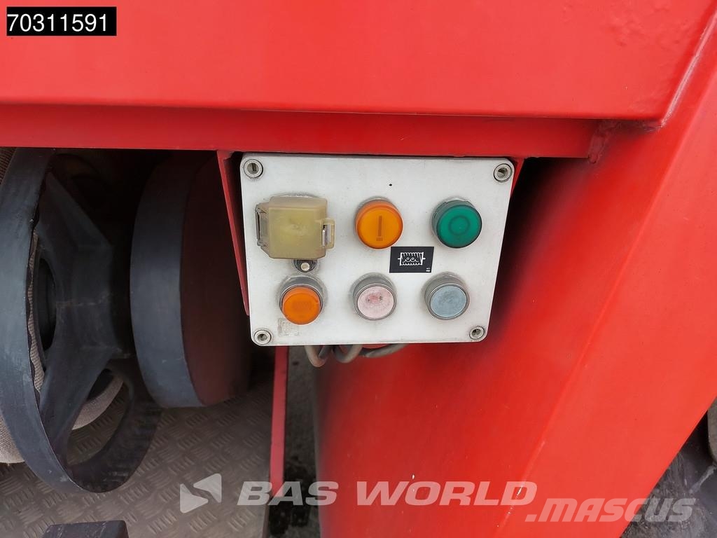 Renault G 340ti Maxter 6X6 Sides Crashtender 6x6 Big-Axle Bombeiros