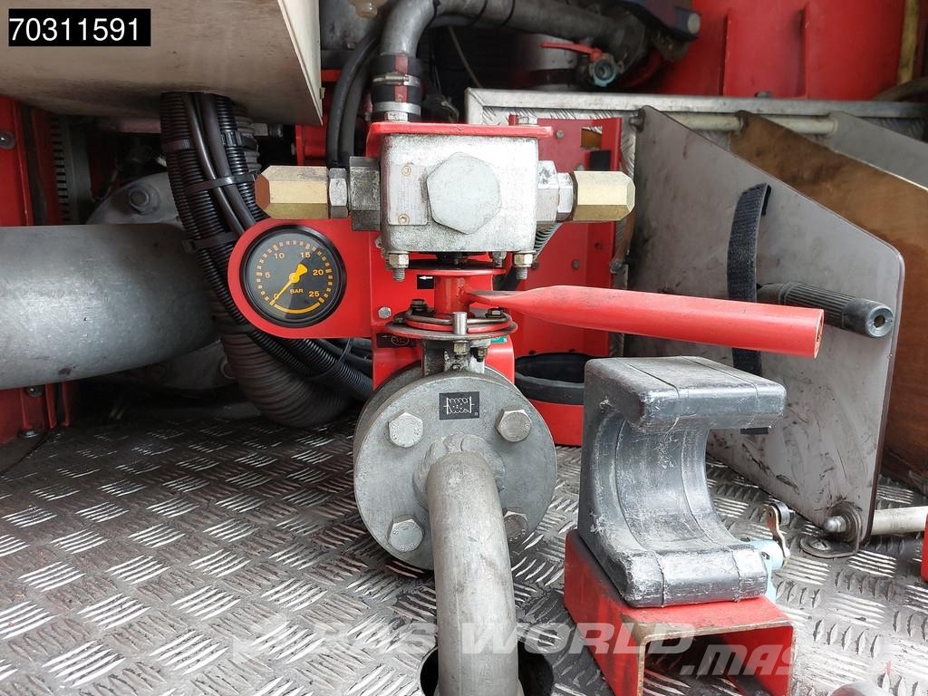 Renault G 340ti Maxter 6X6 Sides Crashtender 6x6 Big-Axle Bombeiros